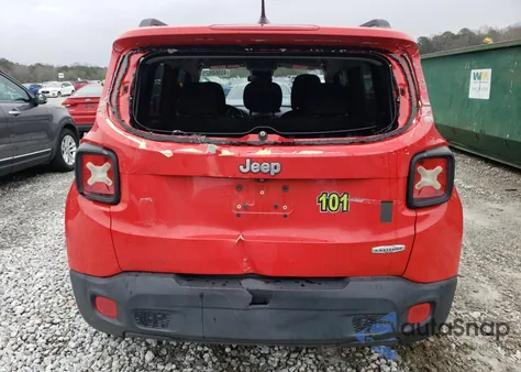 2015 Jeep Renegade Latitude z USA, uszkodzony, nr VIN ZACCJABT4FPB30289